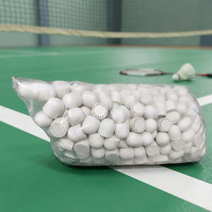 Cork para Raqueta de Bádminton, Cuerdas de Corcho Blancas de PP, Embalaje de Plástico, Deportes de Interior, Cuerdas de Corcho Blancas de PP Duraderas, Bolsa de Plástico - Product Image 2