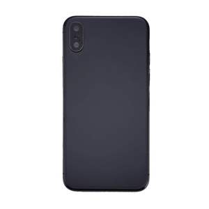 เคสโทรศัพท์มือถือกระจกด้านหลังของแท้สำหรับ <span class=keywords><strong>iPhone</strong></span> <span class=keywords><strong>x</strong></span> ฝาหลัง<span class=keywords><strong>แบ</strong></span><span class=keywords><strong>ต</strong></span>เตอรี่พร้อมแถบดีไซน์ - Product Image 3