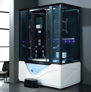 Salle de massage japonaise avec <span class=keywords><strong>cabine</strong></span> de <span class=keywords><strong>douche</strong></span> à vapeur jacuzzi, <span class=keywords><strong>baignoire</strong></span> à remous avec télévision 8109 - Product Image 4