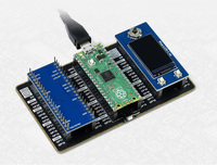 Kit de développement Pico Type B avec écran LCD couleur, capteur IMU et extension GPIO pour microcontrôleur Raspberry Pi Pico RP2040
