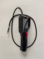 Endoscope industriel flexible à col de cygne 5,5 mm/6,2 mm avec écran IPS 4,3 pouces, caméra 10 MP, rotation à 210°, éclairage LED 200W, IP67
