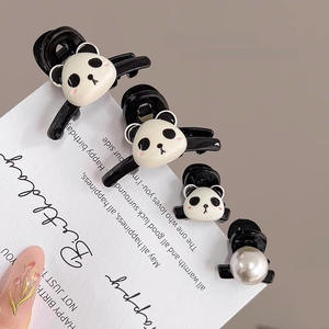 กิ๊บติ<span class=keywords><strong>ด</strong></span>ผมรูปแพน<span class=keywords><strong>ด</strong></span>้าแสนน่ารักใหม่ - Product Image 1