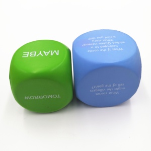 โปรโมชั่นตารางความเครียดลูก PU ลูกกลมที่มีโลโก้ที่กำหนดเอง - Product Image 5