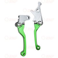Palancas de Freno y Embrague CNC Universales Tipo Bullhorn para Motocicleta Eléctrica Todoterreno Sur-Ron Ultra Bee, Repuestos