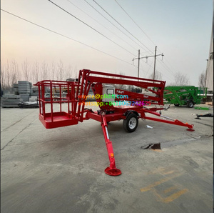 Giá rẻ Trung Quốc truy cập trên không thiết bị towable khớp nối Nâng Nền tảng Nhà cung cấp - Product Image 5