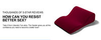 Oreiller en forme de triangle tricoté ergonomique Coussin de position de bosse pour le sommeil et l'hôtel pour les couples-Sex Toy de lit