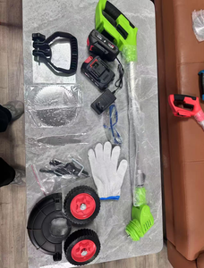 21V không dây cỏ tông đơ Bàn chải cắt Pin hoạt động cỏ dại wacker đi kèm pin công nghiệp cấp bảo trì cỏ - Product Image 6