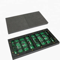 Цифровой полноцветный светодиодный модуль P10 RGB SMD3535 для наружного применения, 320x160 мм, матричный, для рекламы