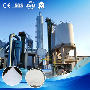 Automatic <b>Gypsum</b> Grinding <b>Powder</b> Production Line High Productivity Hot Air Boiling Furnace Technology for Building Materials - Product Image 3