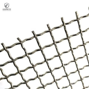 स्टेनलेस स्टील के कांटेदार तार जाल रोल | 10 मिमी एपर्चर | स्क्रीनिंग और औद्योगिक उपयोग के लिए हल्का/मध्यम शुल्क बुने - Product Image 2