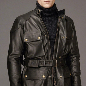 2015 New Fashion High Quality Men's Winter Plus Size Casual Waterproof Windproof Breathable Eco-Friendly Genuine Leather <b>Canvas</b> - Product Image 1
