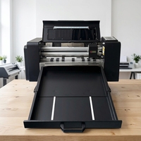 Máquina de Corte E-CUT A3+ con Alimentación Automática de Papel, Alta Velocidad y Precisión, para Cortar Pegatinas