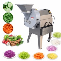 Compacte elektrische groentehakker voor Som Tam, Pico De Gallo, Kachumber, zuurkool en ratatouille