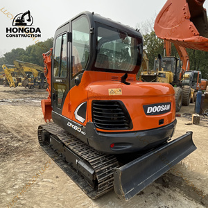 Doosan DX 60 - 9 C รถขุดมือสองยืดไฮดรอลิกรถขุดมือสอง DX60 - 9 C - Product Image 1