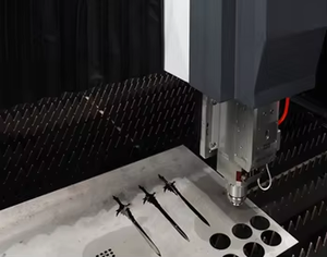 Machine de découpe laser à fibre optique 3015 FB haute précision pour métaux, acier inoxydable, verre, prend en charge les formats graphiques BMP, PLT, DXF, DWG, Inovance - Product Image 4