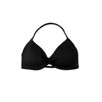 Soutien-gorge de sport à faible MOQ, haute élasticité, compression, sans couture, dos nu, pour femme, avec logo personnalisé, haut de sport, haut de course, haut de fitness, haut d'entraînement