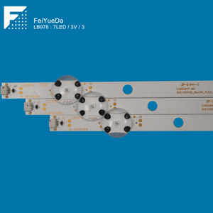 SVC430A39 Rev04 7LED 160913 03 11800847-B0 E306084 LED TV Rétro-Éclairage TV Bande Lumière Pour LG 43LJ510T 43LH570T 43LH590T - Product Image 5