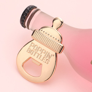 Ouvre-bouteille TS Takumori pour biberon, rose gold, ouvre-bouteille portable pour biberons, ouvre-bouteille de bière, cadeau pour maman - Product Image 3