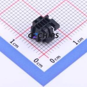 DF50A-5S-1C Housing (Wire-to-Board / Wire-to-Wire) P=1mm Connector ( Jack Structure: 1x5P )( Pitch: 1mm )( Number of Rows: 1 ) - Product Image 1