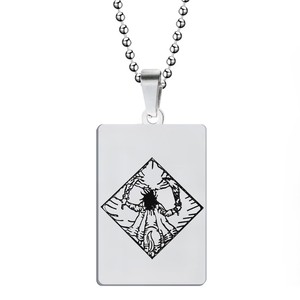 Gioco Anime Elden anello collana tredici stelline tarocchi luna ciondolo guerriero di Halloween moda uomo donna accessori Cosplay - Product Image 4