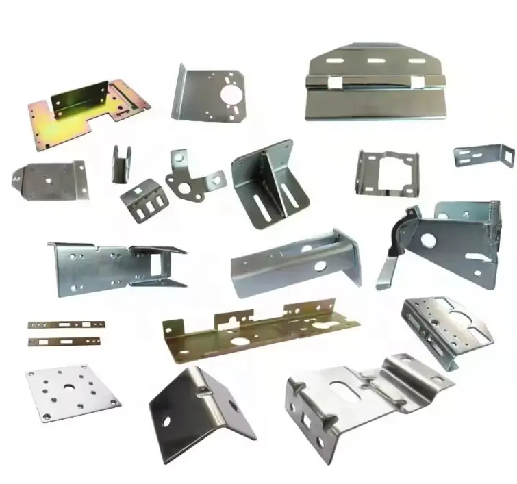 Custom High Precision Stainless Steel Aluminium Sheet Metal Stamping Parts Punching Set Stamping Service Customized
