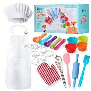 USSE Food Safe Cake Making Tools Set Baking Eco-friendly Kids <b>Silicone</b> Cake Tools and Accessories - Product Image 6
