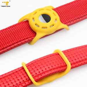 Gran oferta, el más nuevo lanzamiento, cubierta protectora de silicona térmica, diseño hueco, rastreador de Collar de gato/perro antipérdida, seguimiento en tiempo Real GPS - Product Image 1