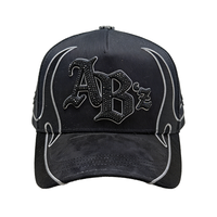 Gorras BAEZ de Lujo al por Mayor con Rayas, Estampado de Leopardo y Frutas, Visera Curva de Gamuza, Bordado a Mano, Logotipo 3D, 5 Paneles, Ajustables