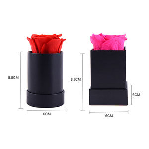Nouveau cadeau de <span class=keywords><strong>retour</strong></span> de mariage pour toujours belle fleur de rose préservée unique boîte à fleurs <span class=keywords><strong>éternel</strong></span>les de longue durée - Product Image 4