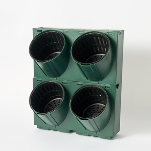 <span class=keywords><strong>Jardin</strong></span> Abeille Gazon Artificiel Verdure Plante Herbe Toile de Fond Maison Restaurant Intérieur Panneaux Muraux Vert Olive, Mur Vert Hydroponique - Product Image 1