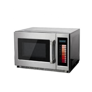 Four à micro-ondes commercial en acier inoxydable multifonction industriel pour les magasins de proximité, les restaurants, les hôtels - Product Image 1