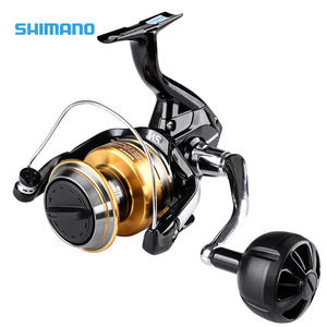 <span class=keywords><strong>Shimano</strong></span> SOCORRO SW — <span class=keywords><strong>moulinet</strong></span> de pêche à la traine, équipement à tambour fixe, adapté à l'eau salée, grande <span class=keywords><strong>mer</strong></span>, 100%: 1, 4 + 1 roulements, nouveauté, 4.9 - Product Image 1