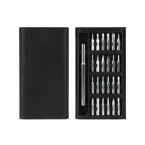 24 In 1 <b>Precision</b> Magnetic <b>Screwdriver</b> <b>Set</b> Chrome Vanadium Steel Handle Aluminum Case For Mobile Phone Repair - Product Image 5