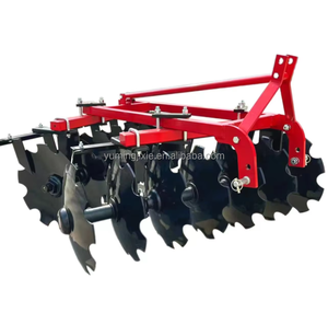 高生产率拖拉机动力轻耙倾覆农田耕耘机<span class=keywords><strong>3</strong></span>点圆盘耙犁碎土新 - Product Image 4