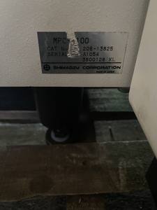 중고 시마즈 <span class=keywords><strong>UV</strong></span>-3101PC <span class=keywords><strong>UV</strong></span> <span class=keywords><strong>VIS</strong></span> NIR 스캐닝 분광광도계 (MPC-3100 모듈 포함) - Product Image 4