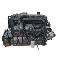 Moteur de machine de construction en gros, ensemble moteur à démarrage électrique, pompe refroidie par eau QSZ13-C525-II, 6 cylindres turbocompressés 13L