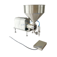 LTPK LT-Z30AW Machine de remplissage de pâte à huile épaisse semi-automatique rotative pour liquides épais