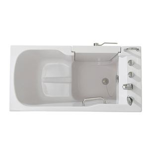 Di động rào cản miễn phí Stand-alone Spa hương liệu khuyết tật có thể truy cập bồn tắm - Product Image 3