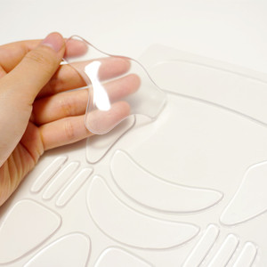 Patch anti-rides Patch hexagone matrice élastique fibre verrouillage <span class=keywords><strong>eau</strong></span> supprimer front rides patchs masque - Product Image 2