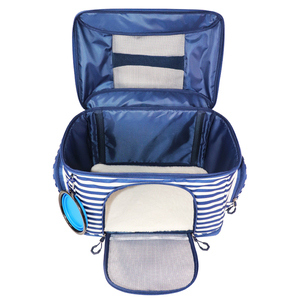 Cama y Transportín Plegable para Mascotas 2 en 1, Bolsa Transpirable con Abertura Lateral Grande, Bolso Resistente Anti-Estrés para Cargas Pesadas - Product Image 4