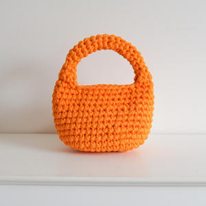 Borsa da Spiaggia all'<span class=keywords><strong>Uncinetto</strong></span> 2023 <span class=keywords><strong>per</strong></span> Donna e Ragazza Borsa Estiva Realizzata a Mano in Corda di <span class=keywords><strong>Cotone</strong></span> Intrecciata Borsa a Spalla e Borsetta da Donna Lavorata a Maglia - Product Image 3