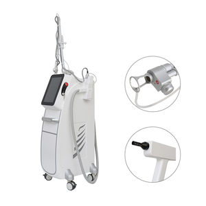 Prix d'usine 2-en-1 : Laser fractionné CO2 10600nm à lifting vertical + Laser Q-switched 3000W pour rajeunissement cutané et élimination des tatouages - Product Image 6