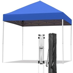 Tente de voiture universelle 3M*3M imperméable, robuste, en tissu Oxford, monocouche, empilable, portable, pour jardin, plage, toute l'année - Product Image 1