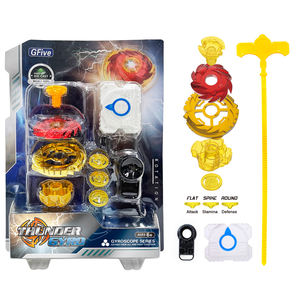 <span class=keywords><strong>Toupie</strong></span> Burst GT Metal <span class=keywords><strong>Fusion</strong></span> avec Lanceur Haute Performance et Arène de Combat – Jouet pour Enfants et Adultes - Product Image 5