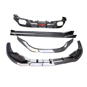 Kit de Spoiler Sportif en Fibre de Carbone Moulé sous Vide Style AC DGRCCS pour Z4 G29 2019-2024 (Lèvre Avant/Lèvre Arrière/Jupes Latérales) – Installation Facile - Product Image 1