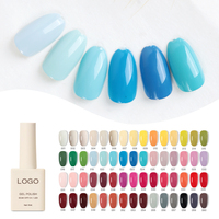 JOUS OEM Professionnel – Kit de vernis à ongles UV en gel à base d'eau, 60 couleurs, sans HEMA/TPO, pigmenté, marque privée