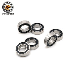 Rodamiento de bolas de ranura profunda Flyleopard 627 2RS 7x22x7mm de acero cromado sellado para buje de bicicleta - Product Image 4