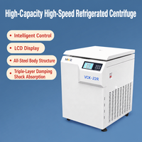 Centrifugeuse de biochimie haute vitesse sur pied, réfrigérée, pour l'extraction d'ADN/ARN/protéines