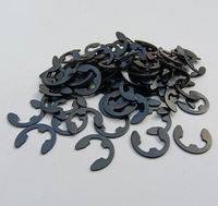 M1.2-M15 DIN6799 Black Zinc Spring Steel E Circlip Retaining Ring C Clips ZN Brand Automotive & Heavy Industry Use