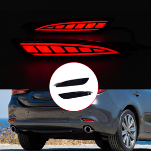Per Mazda3 6 Atenza 2018-2021 CX-5 2022-2023 Gruppo Luci LED Posteriori per Paraurti, Luce Freno, Indicatore di Direzione, Riflettore - Product Image 3